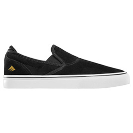 Pantofi EMERICA Wine G6 Slip-On negru/alb/dorat