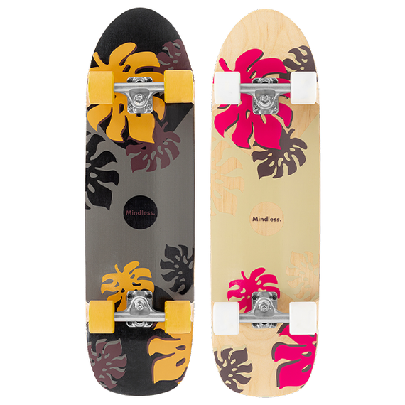Skateboard Cruiser Mindless Oasis negru 32"