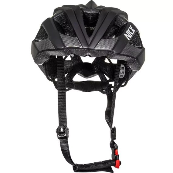 NKX Racer Pro Bike Helmet Black L/XL