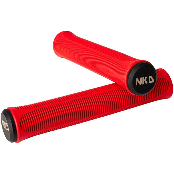 NKD Mono Pro Stunt Scooter Grips Roșu 165 mm