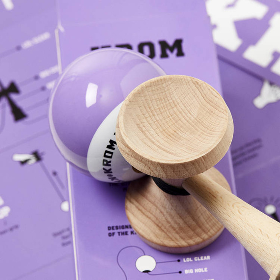 Kendama Krom POP LOL Violet