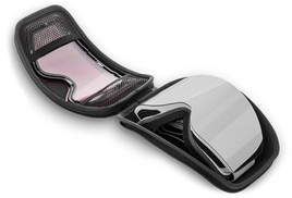 REKD Rocker MagLock Snow Goggles Kit White/Mirror M/L snowboard și ochelari de schi