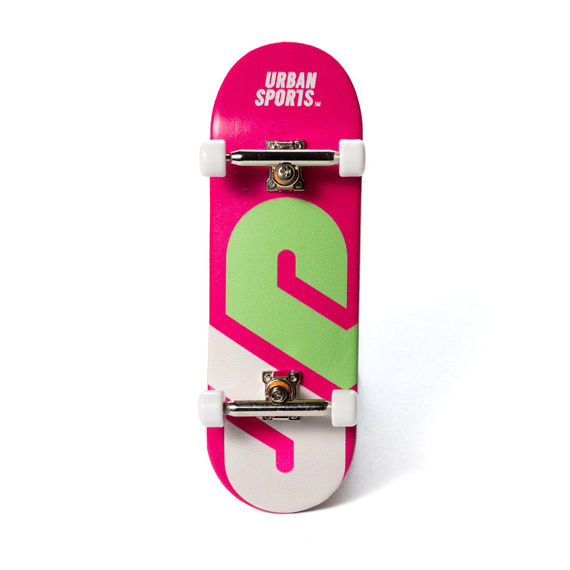 Fingerboard Complet Set-Up Urban Sports Logo Roz 32 mm
