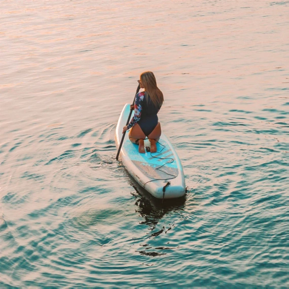 SUP placă gonflabilă de turism NKX Flash Glacier Navy 12'6