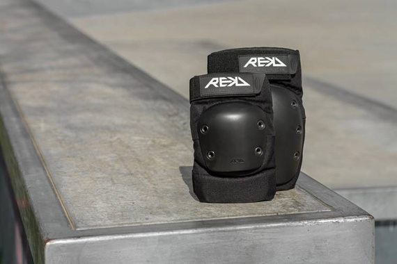 REKD Ramp Set de protecții pentru tampoane duble Negru L