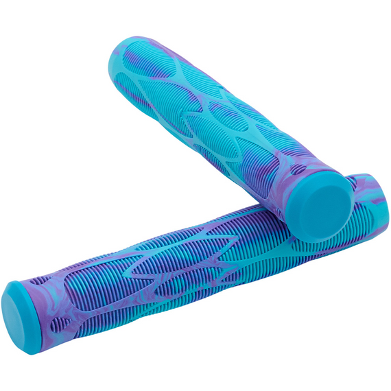 NKD Park Stunt Scooter Grips albastru / violet 165mm