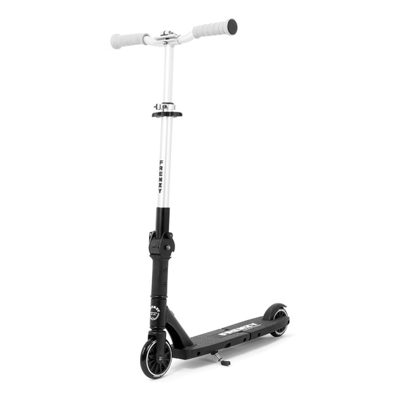 Frenzy Flex Recreational Urban Scooter negru și argintiu 120 mm