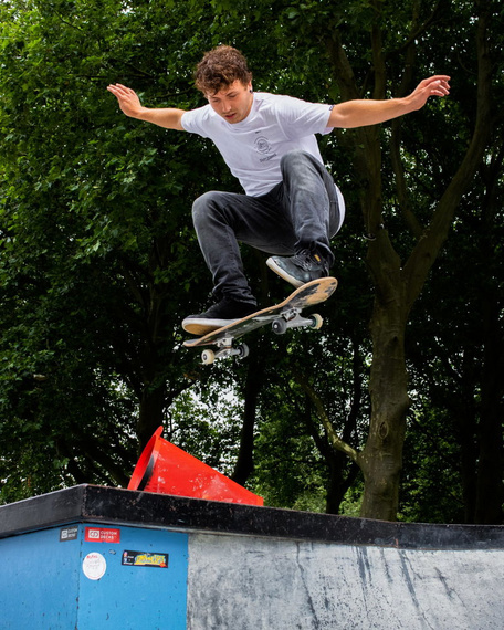 Skateboard complet NKX Captain 8.25"