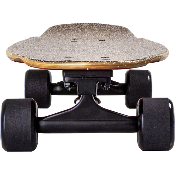 NKX Classic Cruiser Skateboard alb și roșu 26"
