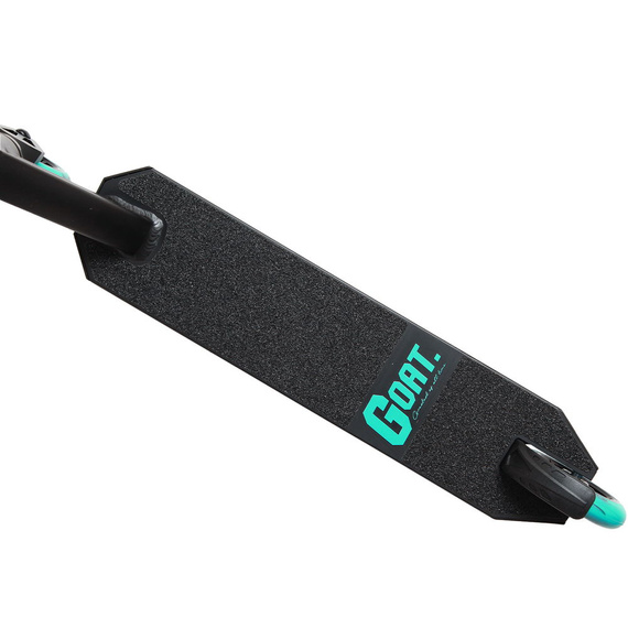 NKD GOAT Scuter Stunt Negru și mentă wys. 83 cm