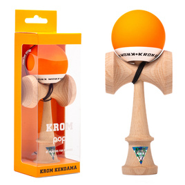 Kendama Krom POP Portocaliu
