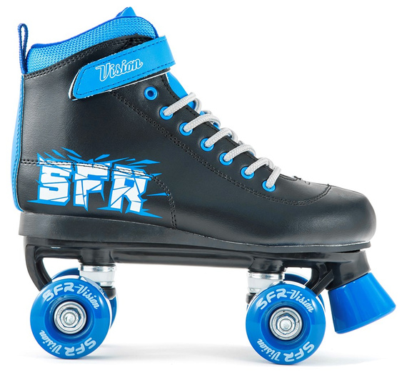 Patine quad pentru copii SFR Vision II Albastru