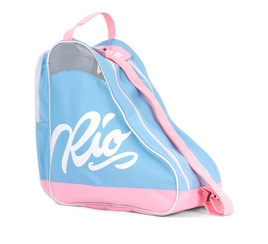 Rio Roller Script Skate Rucsac albastru-roz