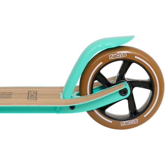 Scuter de transport urban pentru copii și adolescenți Story Wild Kids Mint wys. 73-85 cm