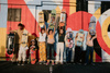 Skateboard pentru copii Trucuri MIDI Monștri 7.75"