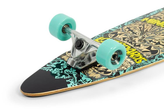 Mindless Tribal Rogue IV Longboard Verde 96cm