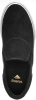 Pantofi EMERICA Wine G6 Slip-On negru/alb/dorat