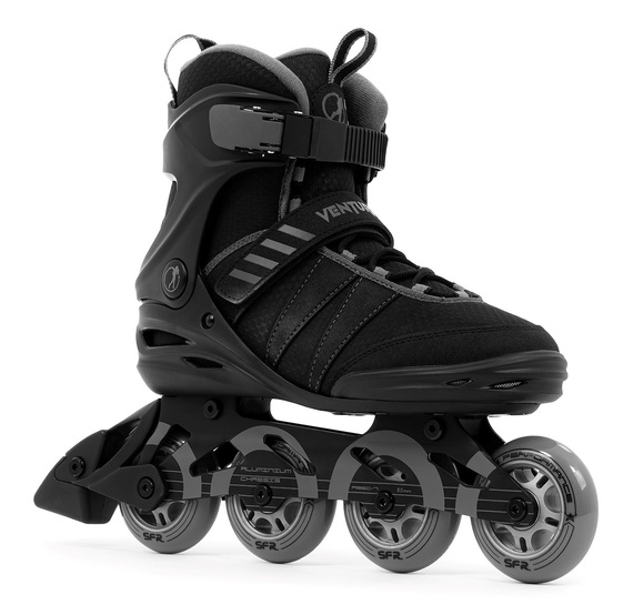 Patine în linie SFR Venture Pro Adult Negru