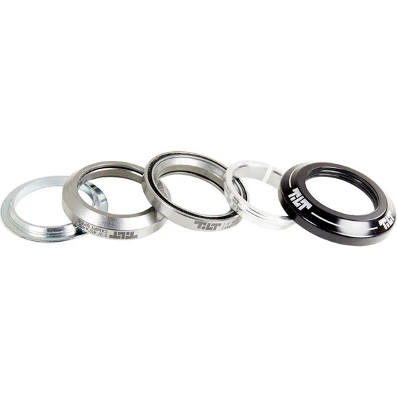 Tilt Cască integrată Scooter negru 1 1/8"