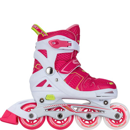 Story Blaster Inline Skates patine cu rotile reglabile Roz
