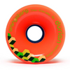 Orangatang Durian Longboard Roți Orange 75mm 80A