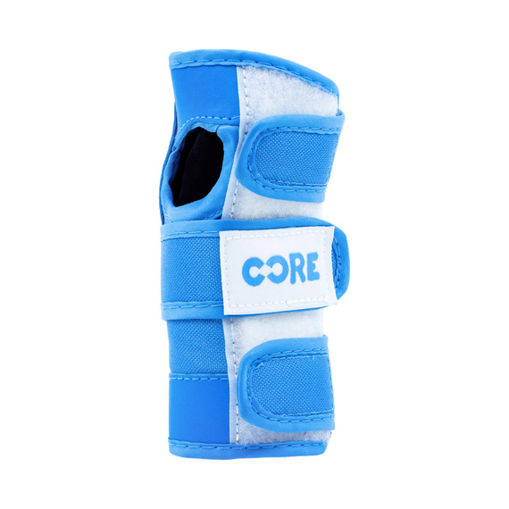 Set de protecții pentru copii CORE Kids Protection Junior Skate Triple Pad Set Albastru