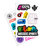 Urban Sports Sticker Pack Sheet A4 - 2 buc. (versiunile A și B)