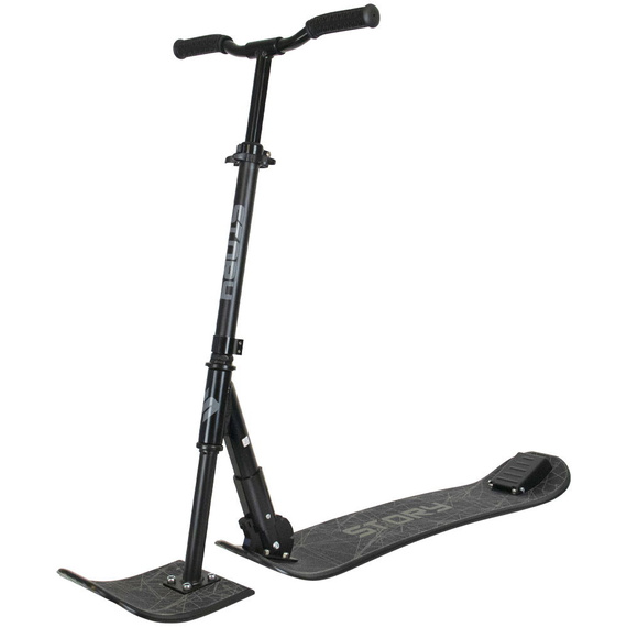 Story Deluxe Snow Scooter Negru 83-94 cm
