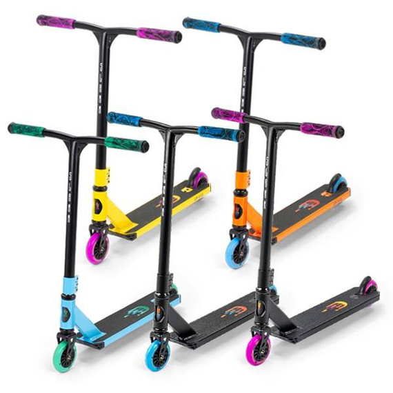 Scuter de performanță 74 cm SLAMM Tantrum V9 Negru și violet
