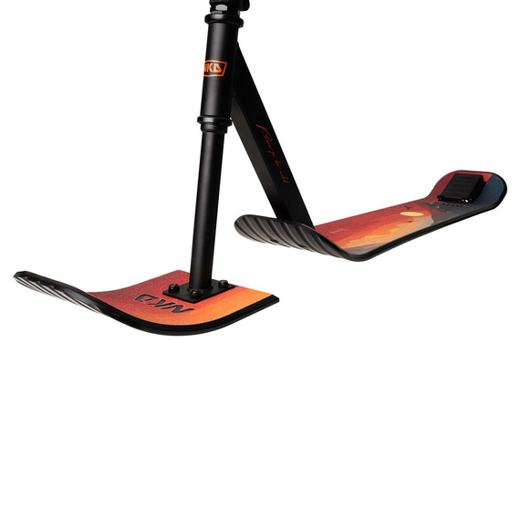 NKD SNOW Stunt Scooter negru și roșu wys. 82 cm