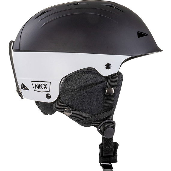 NKX Predator Snow Helmet Negru-Alb