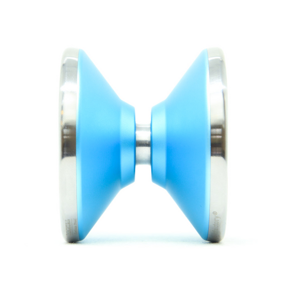 Yoyo metalic pentru YoYoFactory BiMetal Aqua avansat
