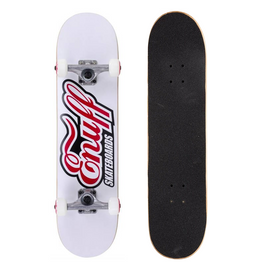 ENUFF CLASSIC LOGO MINI Skateboard alb complet 7.25"