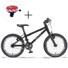 Bicicletă pentru copii KUbikes super ușoară 16L Negru