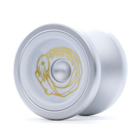 Yoyo pentru avansați YoYoFactory Axolotl Metal Silver