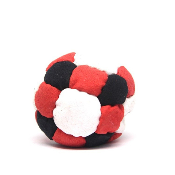 Footbag YoYoFactory Roșu 26 panouri (nisip)