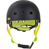 NKX Brain Saver Cască de skateboard Rasta Yellow