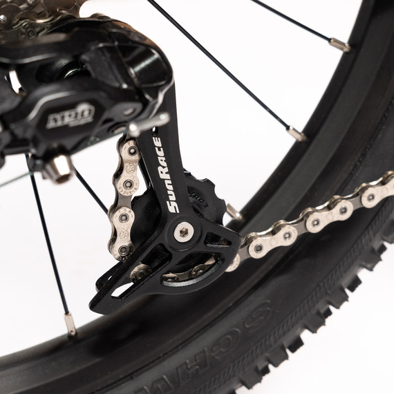 Superlekki rower dla dzieci KUbikes 20S DISC Turkusowy