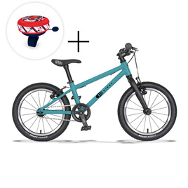 KUbikes bicicletă super ușoară pentru copii 16L Turquoise