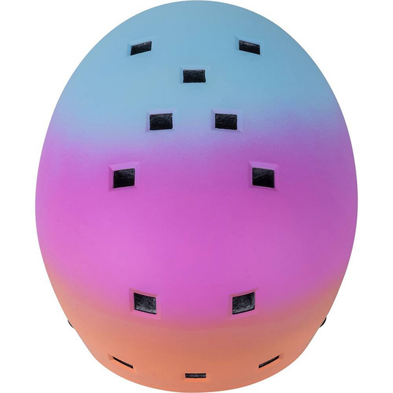 NKX Brain Saver Cască de skateboard Rainbowfade M