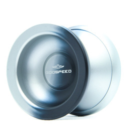 Yoyo metalic pentru avansat YoYoFactory Godspeed Black Silver