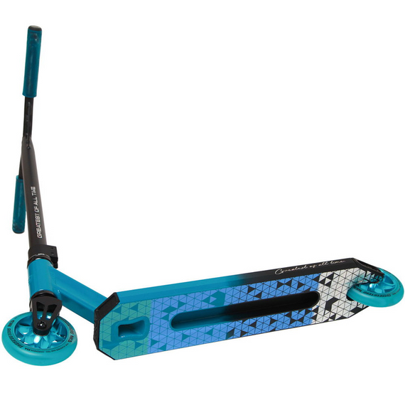 Scuter de performanță NKD GOAT Stunt Turquoise wys. 83 cm