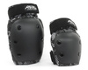 REKD YOUTH HEAVY DUTY DOUBLE PAD PROTECTORS SET Gri