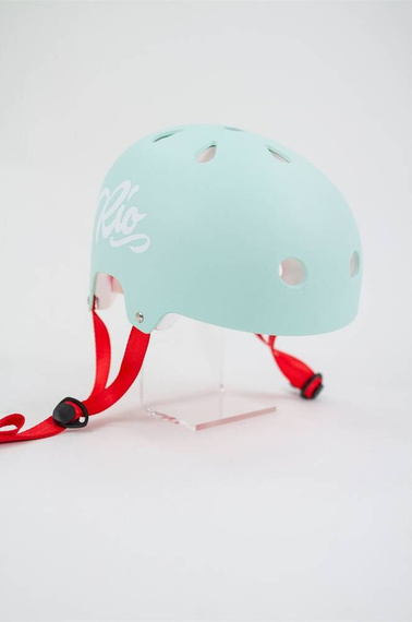 Rio Roller Script Cască Matt Mint S/M