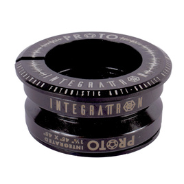 Proto Integrattron Scooter Headset negru 1 1/8"