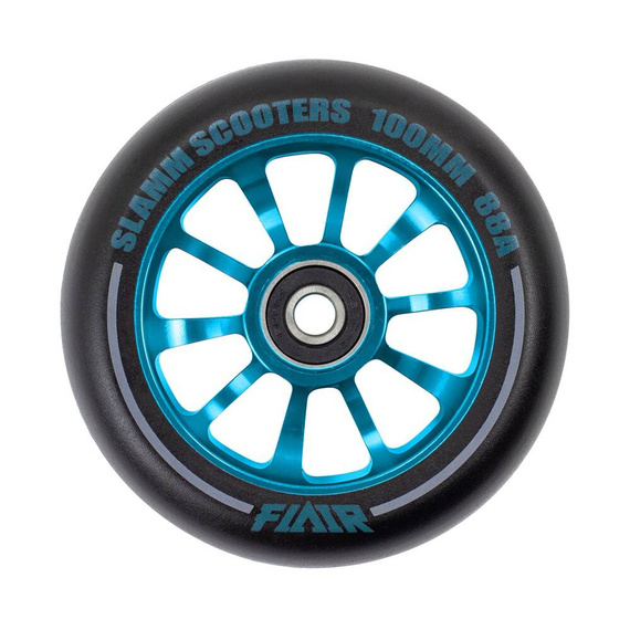 SLAMM 100mm FLAIR 2.0 roata scuter albastru