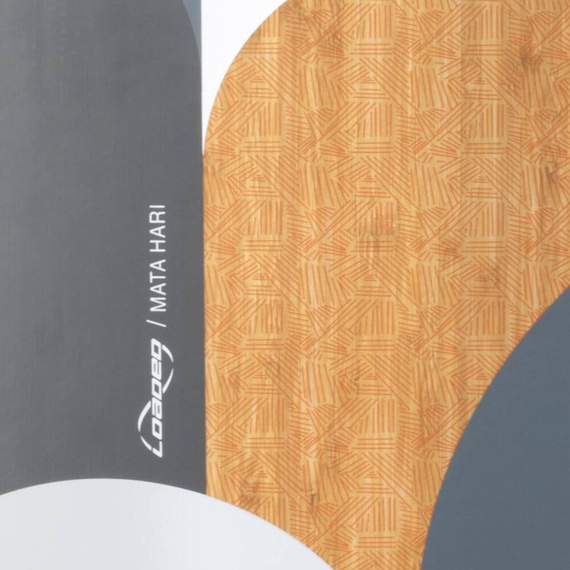 Longboard încărcat Mata Hari 44.5"