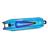Platformă pentru Ethic Pro Scooter Deck Pandemonium V2 460 mm Blue Chromed