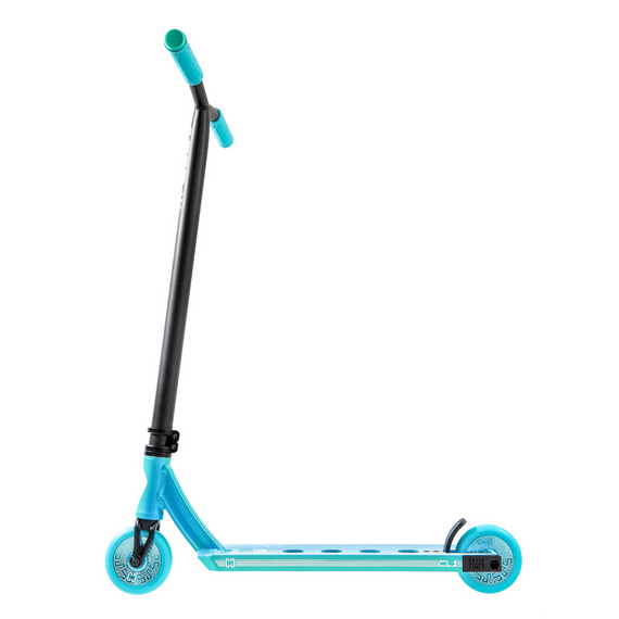 Trotinetă Freestyle CORE CL1 Complete Stunt Scooter Turtlesent înălțime 85 cm