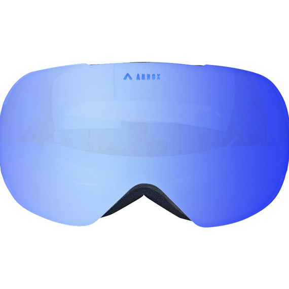 Ochelari de snowboard și schi Annox Squad Kids RevoBlue